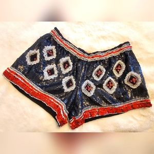 Unique & Beautiful Beaded Shorts
